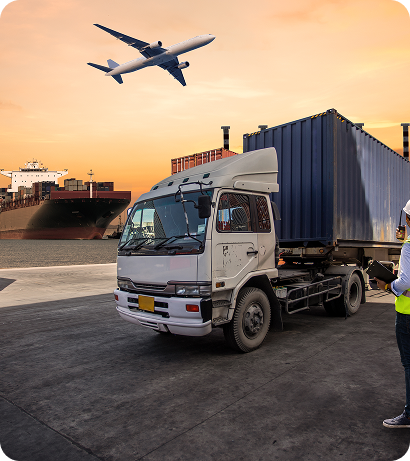 Shipping Port