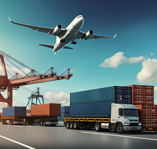 Cargo & airplane